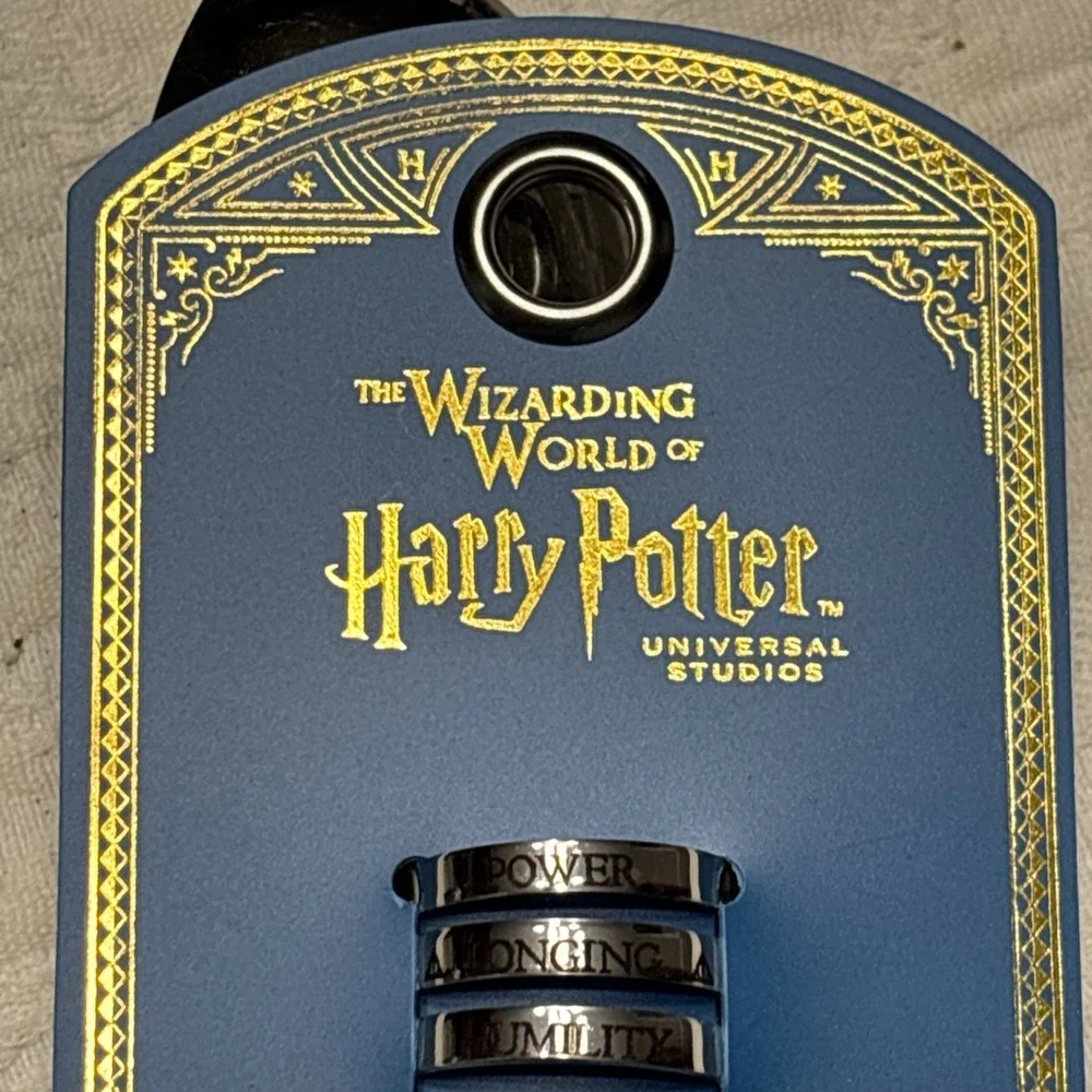 Wizarding World Of Harry Potter Deathly Hallows Universal Studios Jewelry Ring